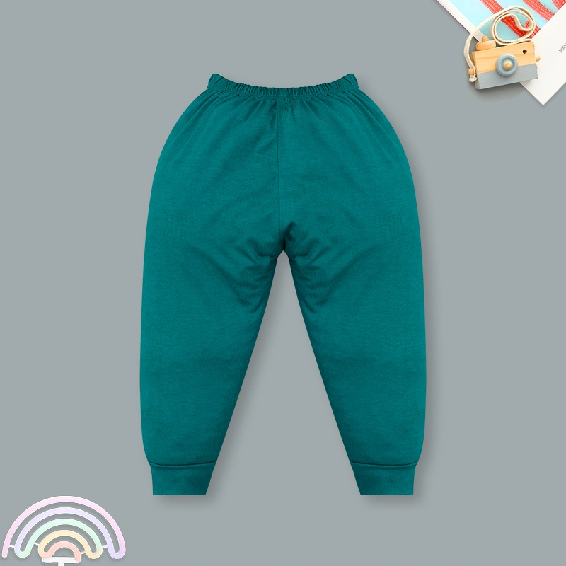 Bộ tay dài bé trai IQ Baby kẻ sọc màu xanh 8