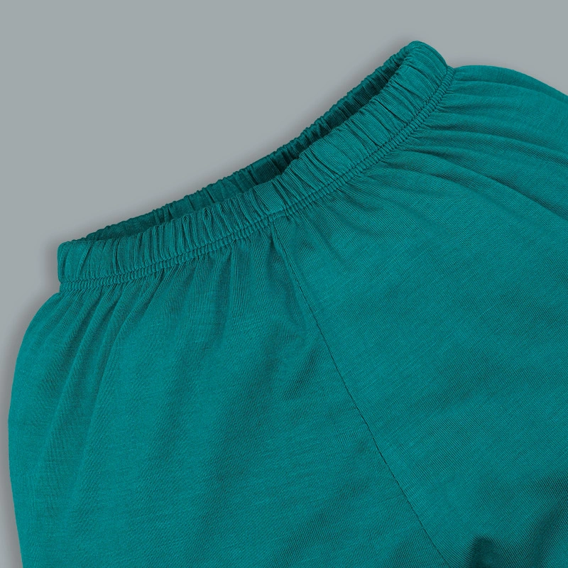 Bộ tay dài bé trai IQ Baby kẻ sọc màu xanh 9