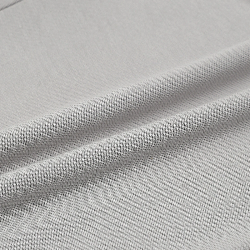 Bộ tay dài bé trai IQ Baby in thú màu xám 11