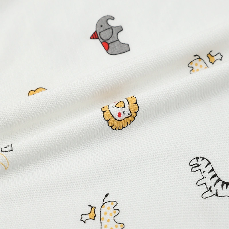 Bộ tay dài bé trai IQ Baby in thú màu xám 7