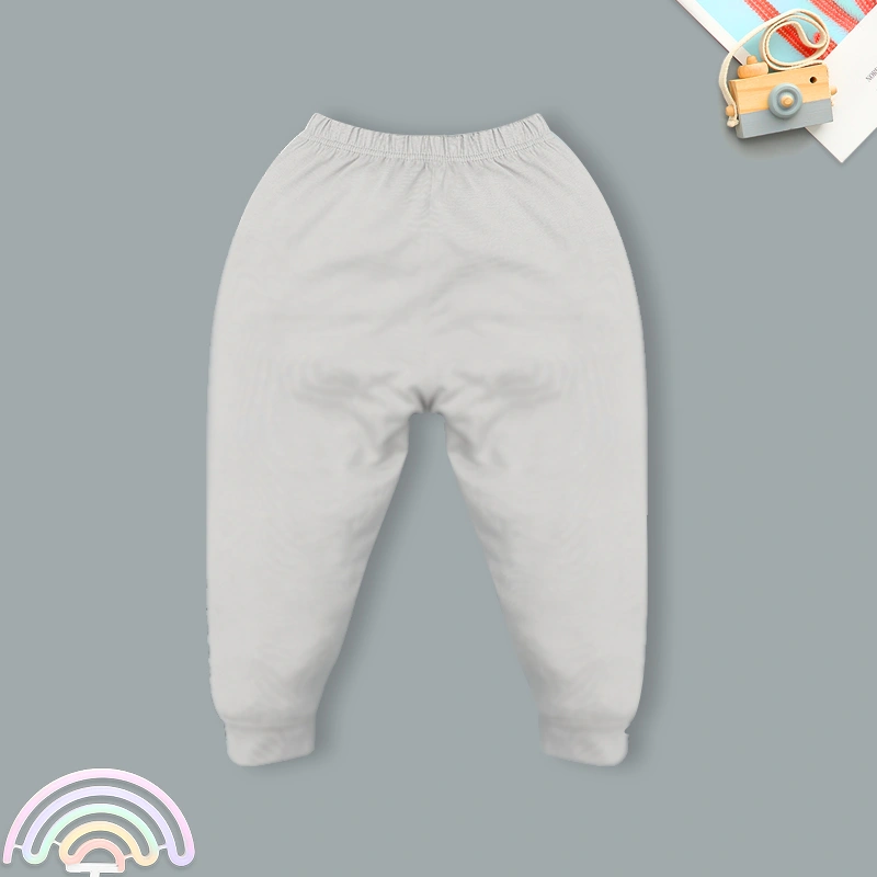 Bộ tay dài bé trai IQ Baby in thú màu xám 8