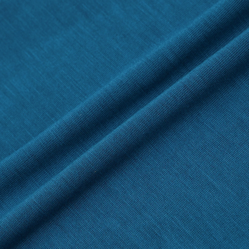 Bộ tay ngắn bé trai IQ Baby in gấu màu xanh 12