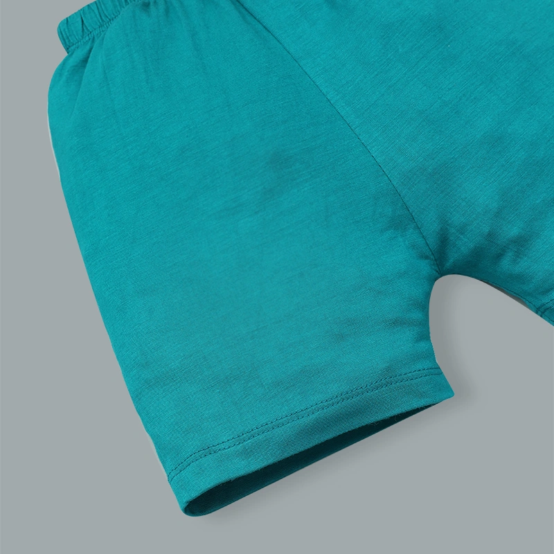 Bộ tay ngắn bé trai IQ Baby kẻ sọc màu xanh 10