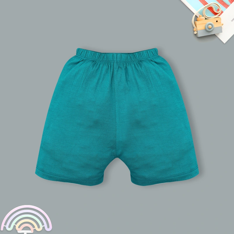 Bộ tay ngắn bé trai IQ Baby kẻ sọc màu xanh 8