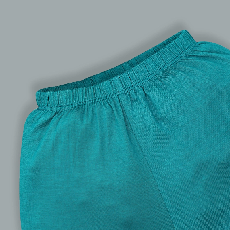 Bộ tay ngắn bé trai IQ Baby kẻ sọc màu xanh 9