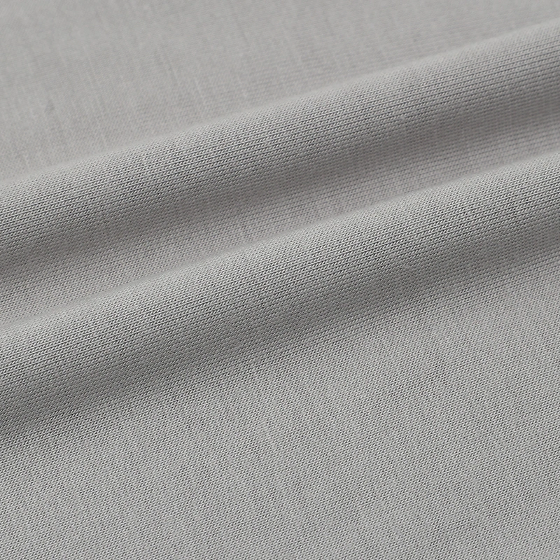 Bộ tay ngắn bé trai IQ Baby raplan in thú màu xám 11