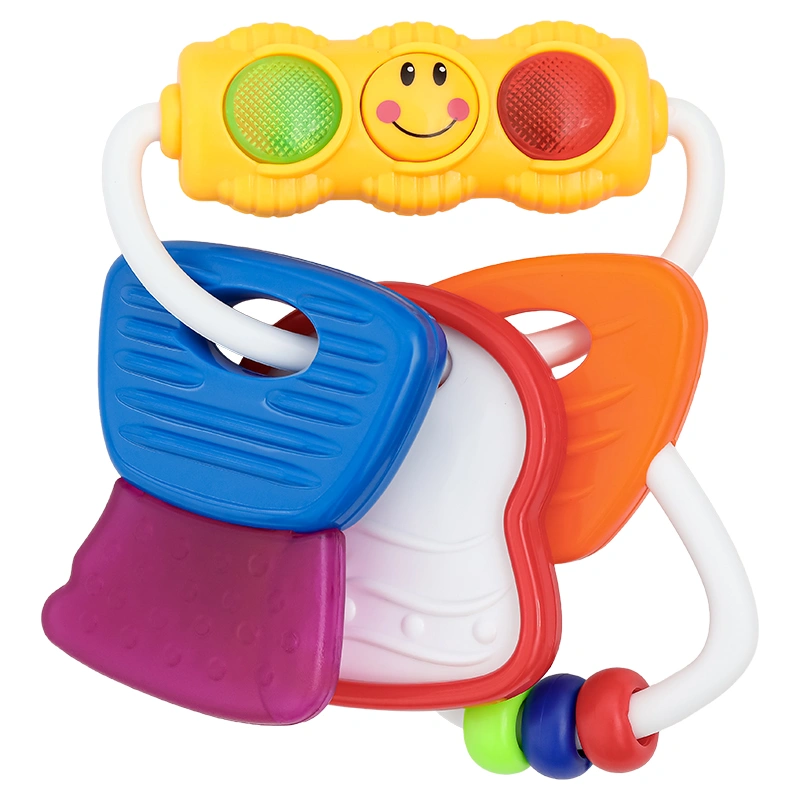 Đồ chơi chìa khóa lục lạc phát sáng Hola 9137 (306E) 4