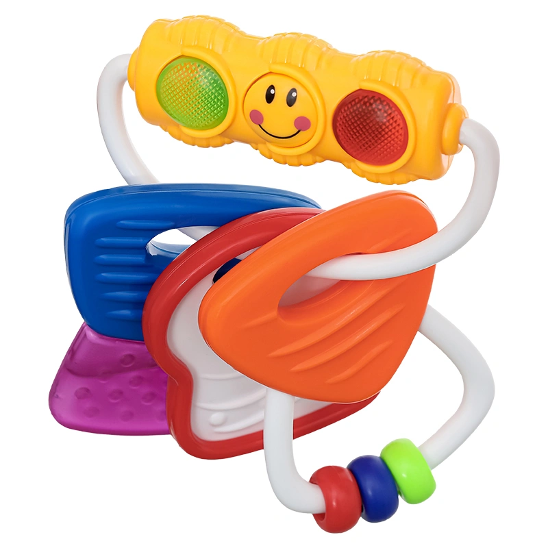 Đồ chơi chìa khóa lục lạc phát sáng Hola 9137 (306E) 6