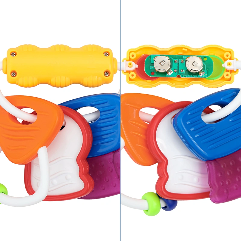 Đồ chơi chìa khóa lục lạc phát sáng Hola 9137 (306E) 7