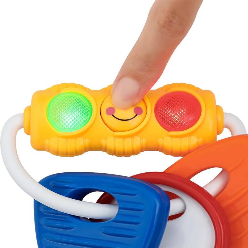 Đồ chơi chìa khóa lục lạc phát sáng Hola 9137 (306E) 8