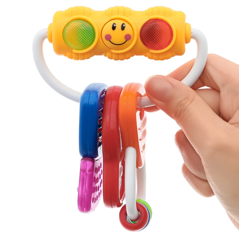 Đồ chơi chìa khóa lục lạc phát sáng Hola 9137 (306E) 9