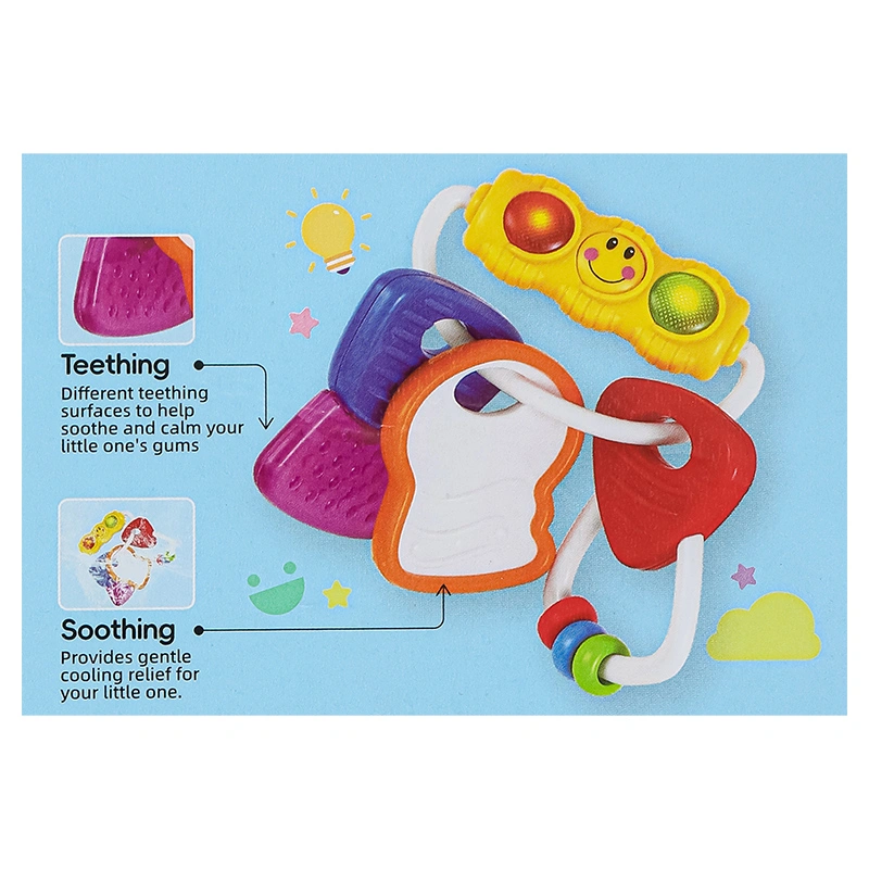 Đồ chơi chìa khóa lục lạc phát sáng Hola 9137 (306E) 10