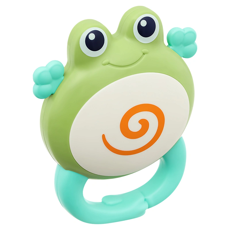 Đồ chơi lục lạc hình chú Ếch Hola 9151 (E318B-2) 4