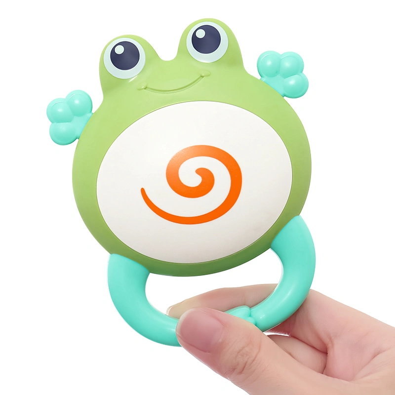 Đồ chơi lục lạc hình chú Ếch Hola 9151 (E318B-2) 10