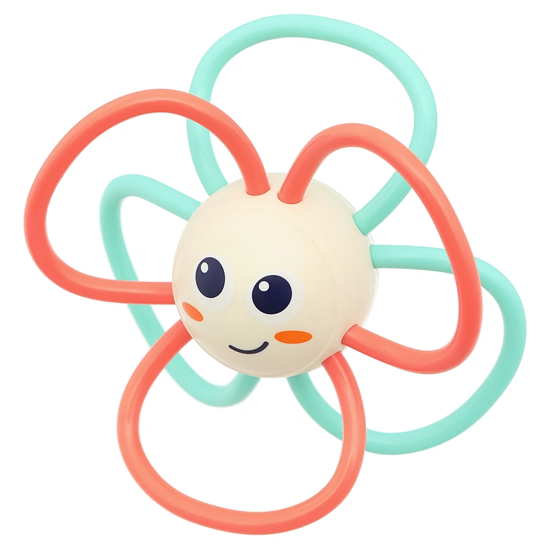 Đồ chơi lục lạc hình hoa hướng dương Hola 9175 (E318B-5) 5