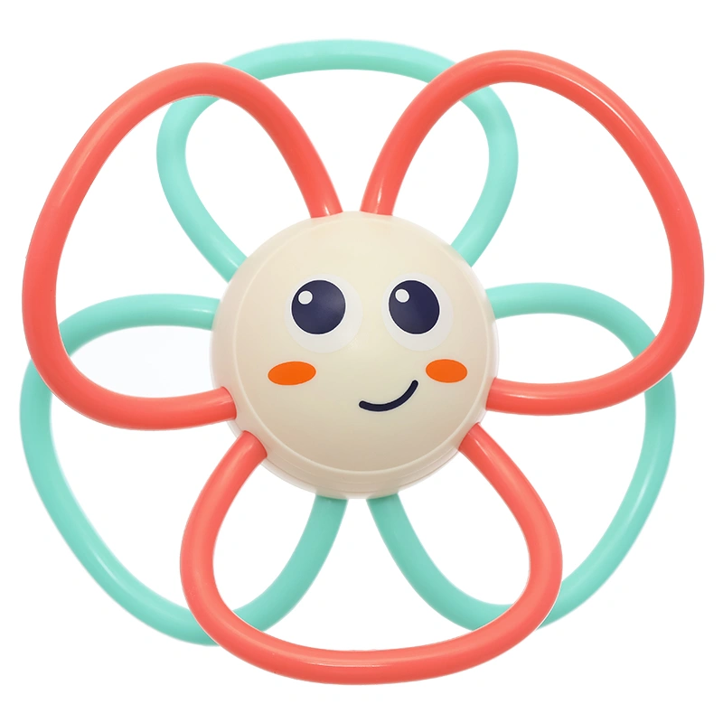 Đồ chơi lục lạc hình hoa hướng dương Hola 9175 (E318B-5) 6