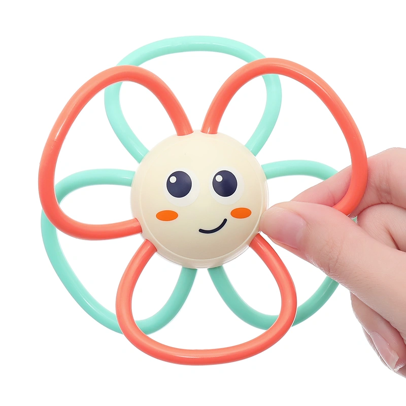 Đồ chơi lục lạc hình hoa hướng dương Hola 9175 (E318B-5) 10