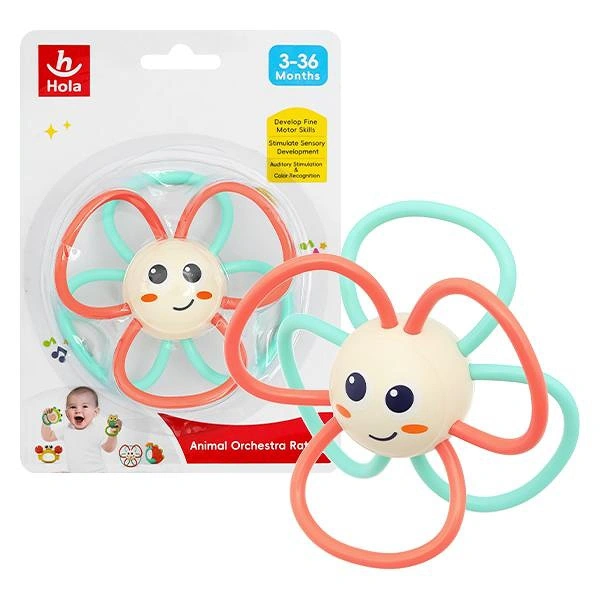 Đồ chơi lục lạc hình hoa hướng dương Hola 9175