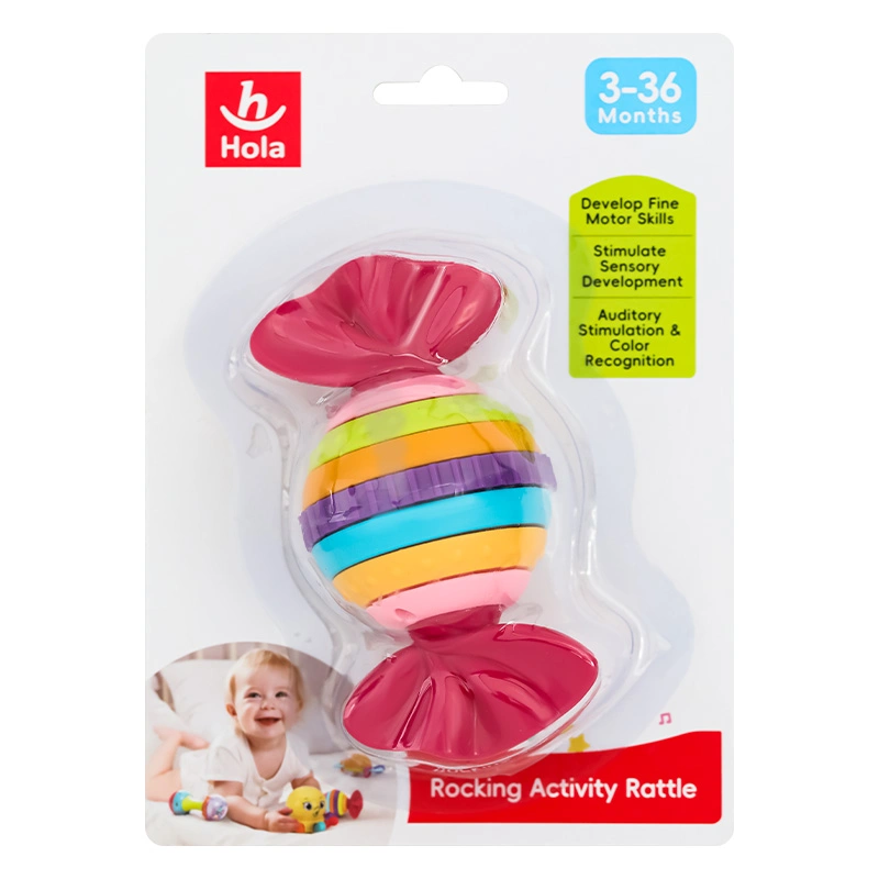 Đồ chơi lục lạc kẹo Hola 9182 (939-1) 2