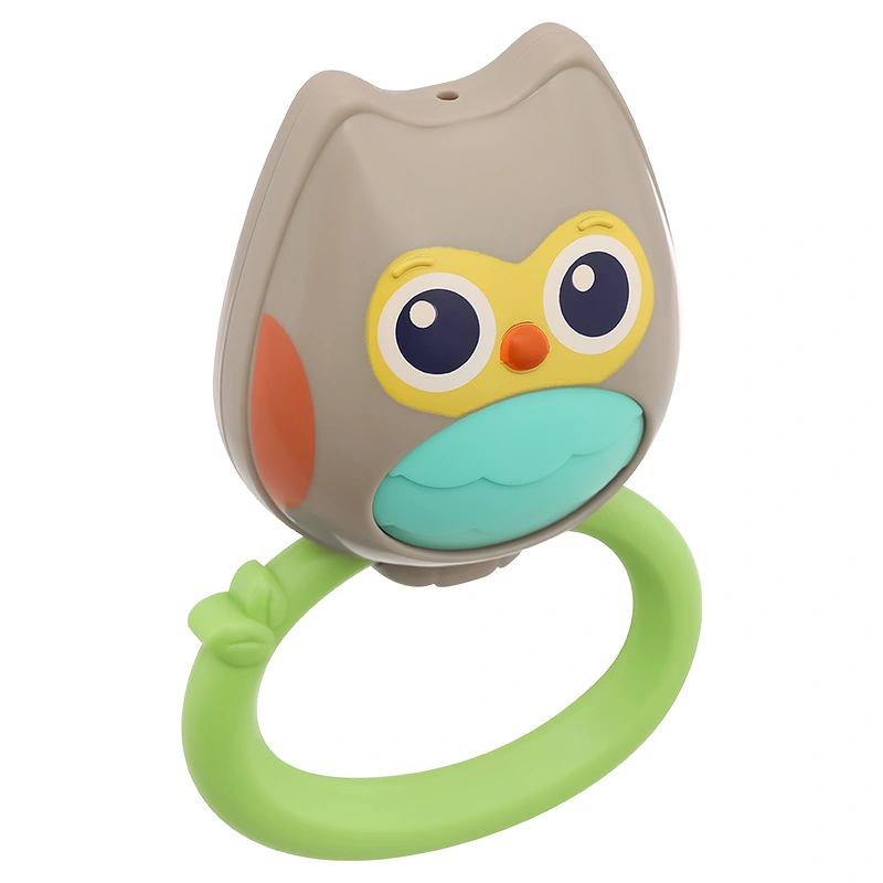 Đồ chơi lục lạc lắc tay hình Cú Mèo Hola 9168 (E318B-4) 4