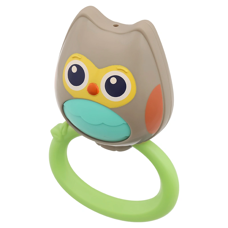 Đồ chơi lục lạc lắc tay hình Cú Mèo Hola 9168 (E318B-4) 5