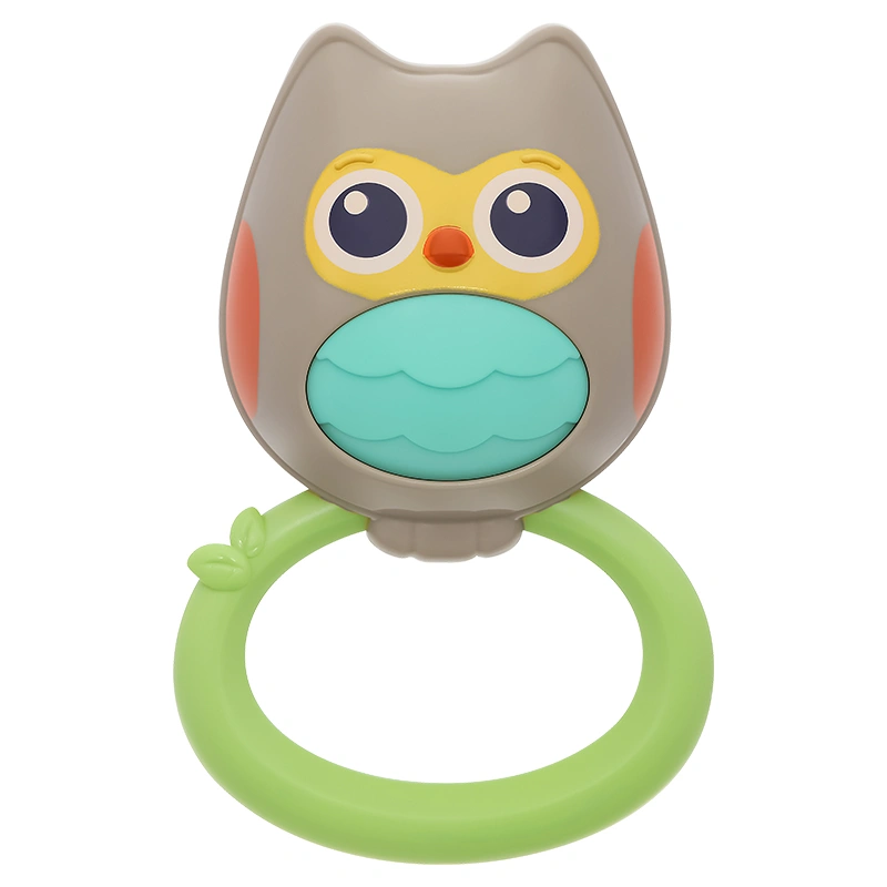 Đồ chơi lục lạc lắc tay hình Cú Mèo Hola 9168 (E318B-4) 6
