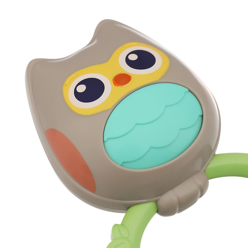 Đồ chơi lục lạc lắc tay hình Cú Mèo Hola 9168 (E318B-4) 8