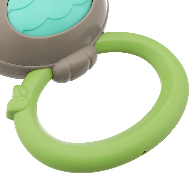 Đồ chơi lục lạc lắc tay hình Cú Mèo Hola 9168 (E318B-4) 9