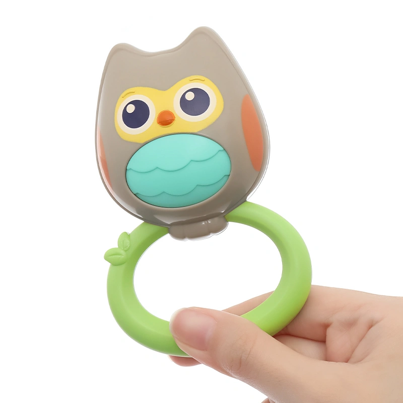 Đồ chơi lục lạc lắc tay hình Cú Mèo Hola 9168 (E318B-4) 10