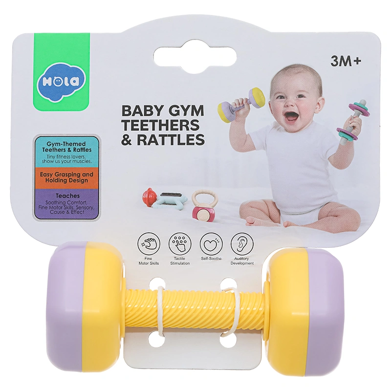 Đồ chơi lục lạc tạ cầm tay Hola 9144 (HE7900B) 2