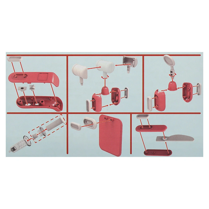 Đồ chơi balo dụng cụ bác sĩ 3L 2501-2 9