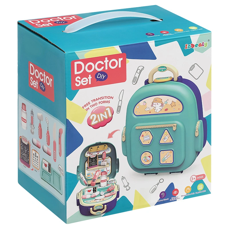 Đồ chơi balo dụng cụ bác sĩ 3L 2501-2 2