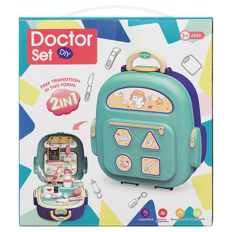 Đồ chơi balo dụng cụ bác sĩ 3L 2501-2 3