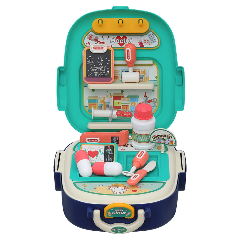 Đồ chơi balo dụng cụ bác sĩ 3L 2501-2 7