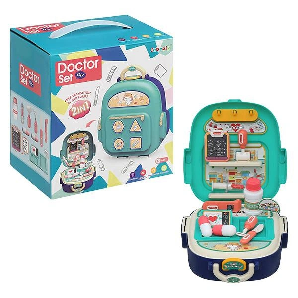 Đồ chơi balo dụng cụ bác sĩ 3L 2501-2