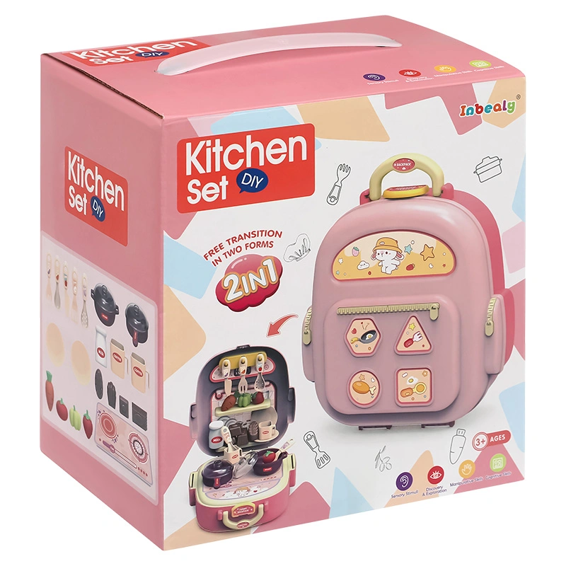 Đồ chơi balo dụng cụ nhà bếp 3L 2501-1 2