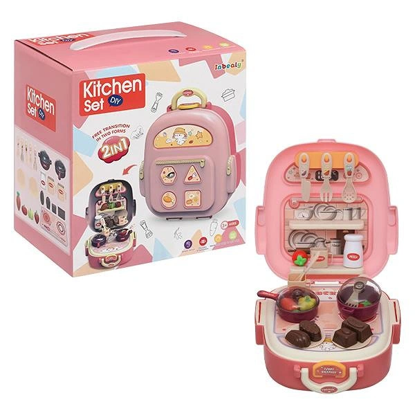 Đồ chơi balo dụng cụ nhà bếp 3L 2501-1