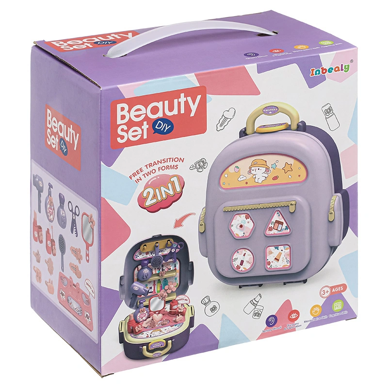 Đồ chơi balo dụng cụ trang điểm 3L 2501-3 2