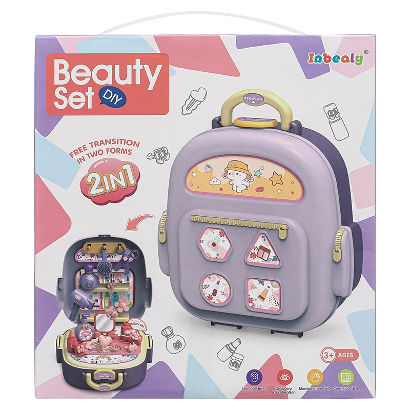 Đồ chơi balo dụng cụ trang điểm 3L 2501-3 3