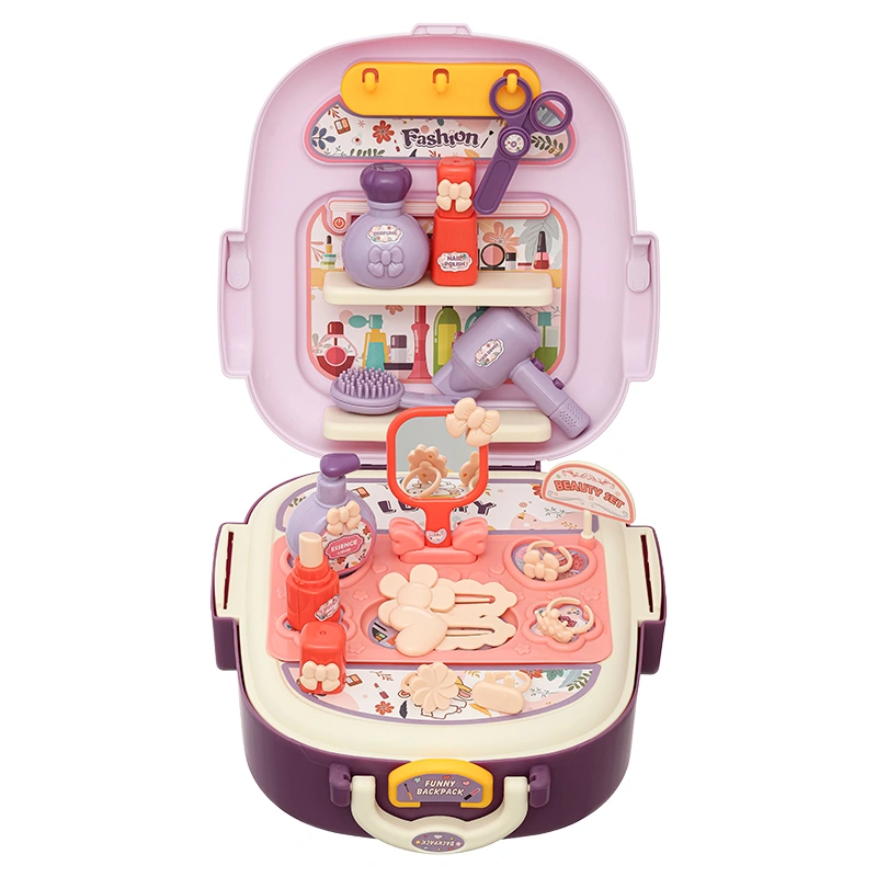 Đồ chơi balo dụng cụ trang điểm 3L 2501-3 7