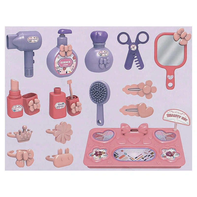 Đồ chơi balo dụng cụ trang điểm 3L 2501-3 8