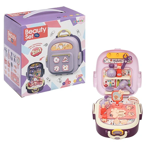 Đồ chơi balo dụng cụ trang điểm 3L 2501-3