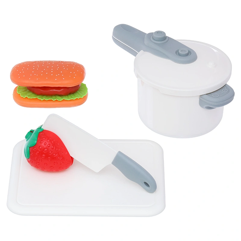 Đồ chơi bộ dụng cụ nấu ăn 3L 502-1A 6