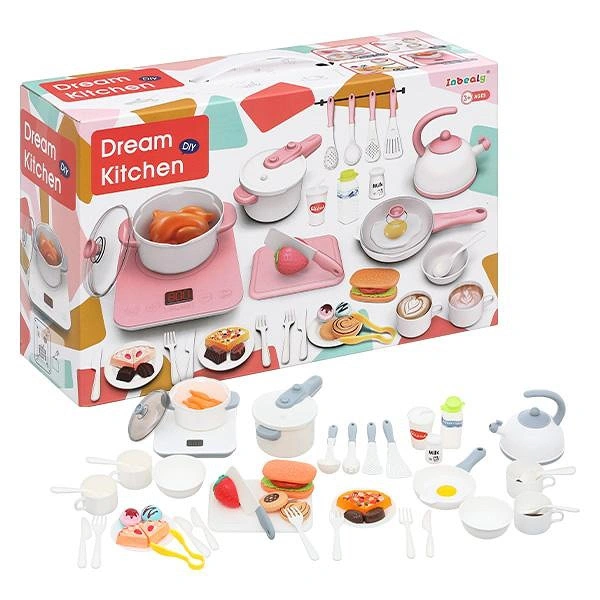 Đồ chơi bộ dụng cụ nấu ăn 3L 502-1A