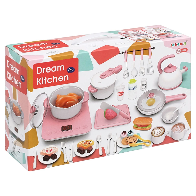 Đồ chơi bộ dụng cụ nấu ăn 3L 502-1P 2