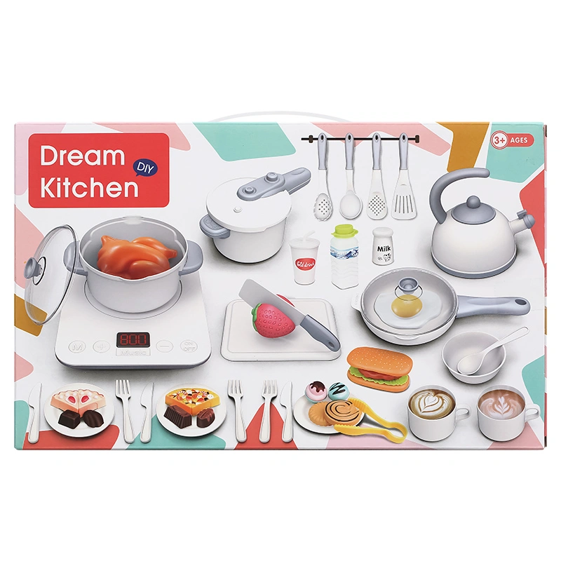 Đồ chơi bộ dụng cụ nấu ăn 3L 502-1P 3