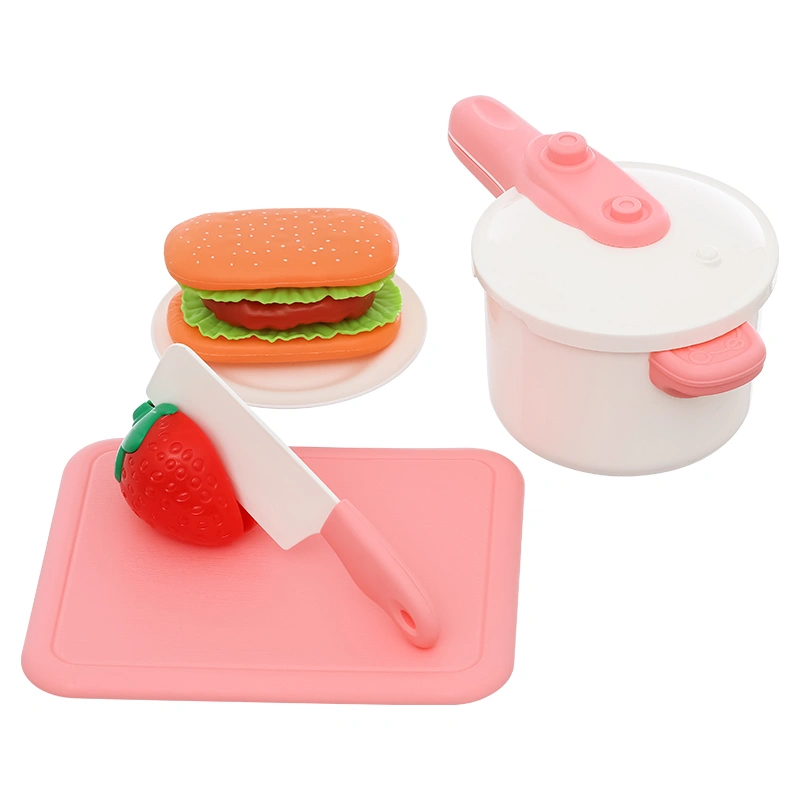 Đồ chơi bộ dụng cụ nấu ăn 3L 502-1P 6