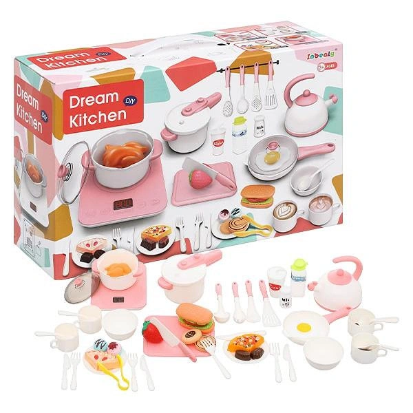 Đồ chơi bộ dụng cụ nấu ăn 3L 502-1P