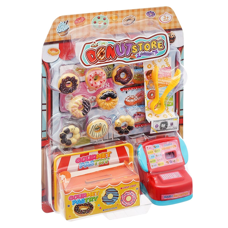 Đồ chơi cửa hàng bán bánh donut HappyTime 8000 (333A-43) 2