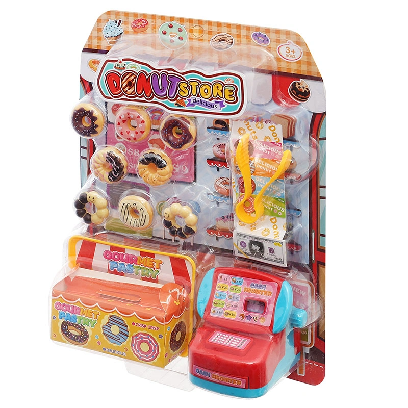 Đồ chơi cửa hàng bán bánh donut HappyTime 8000 (333A-43) 3